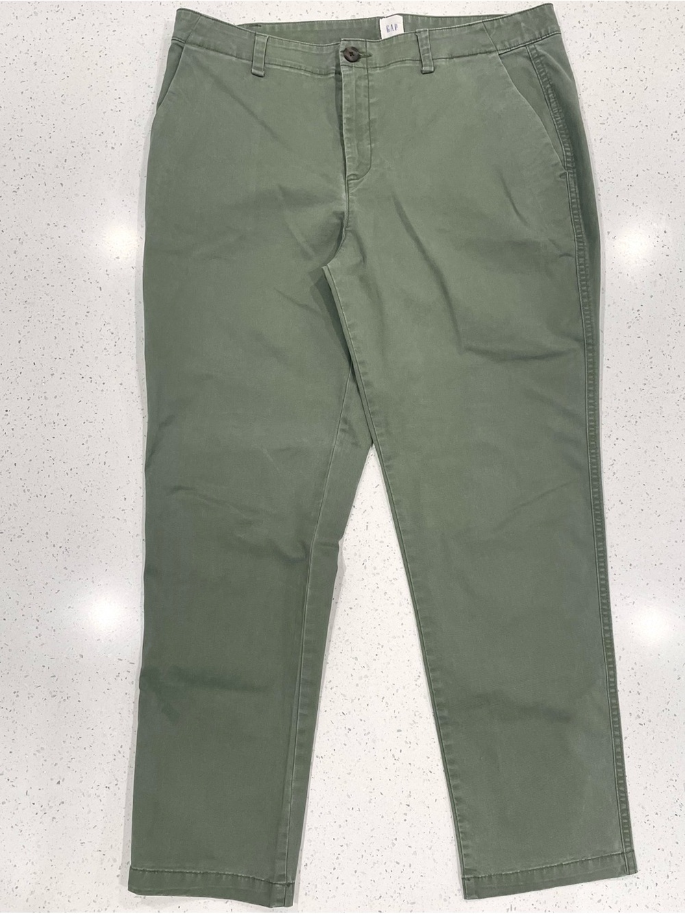 GAP Women’s Olive Green Girlfriend Khaki Pants
